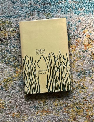 Item #1017 Collected Poems. Clifford Dyment