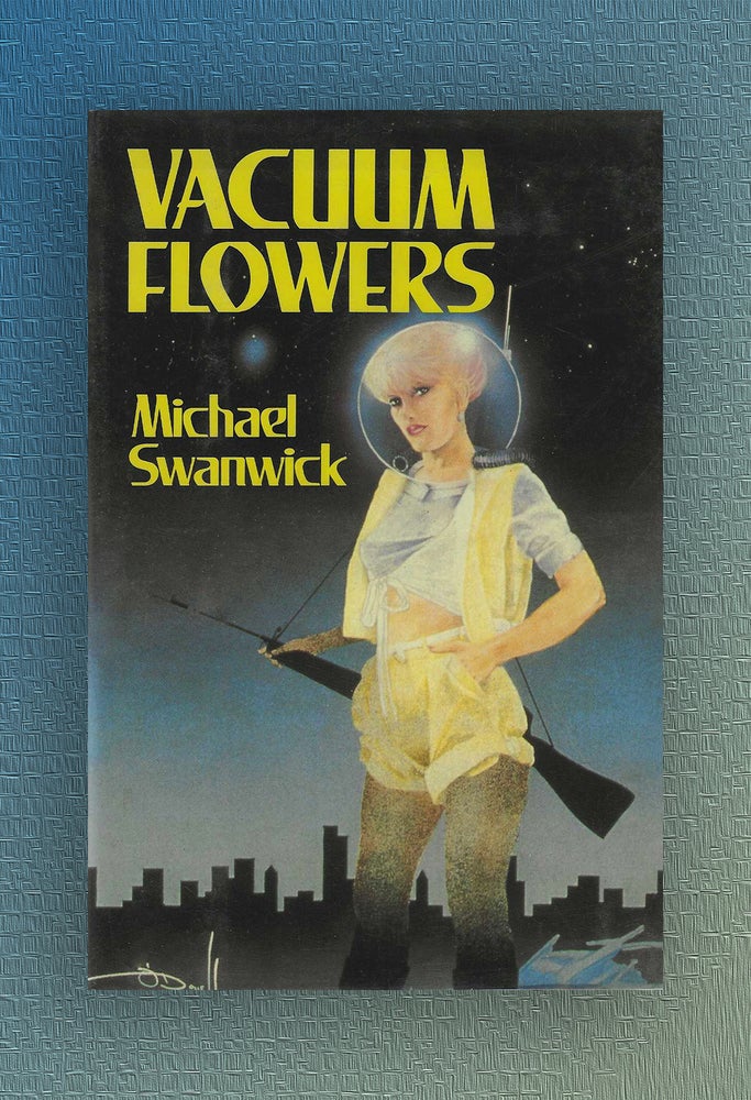 Item #1071 Vacuum Flowers. Michael Swanwick.
