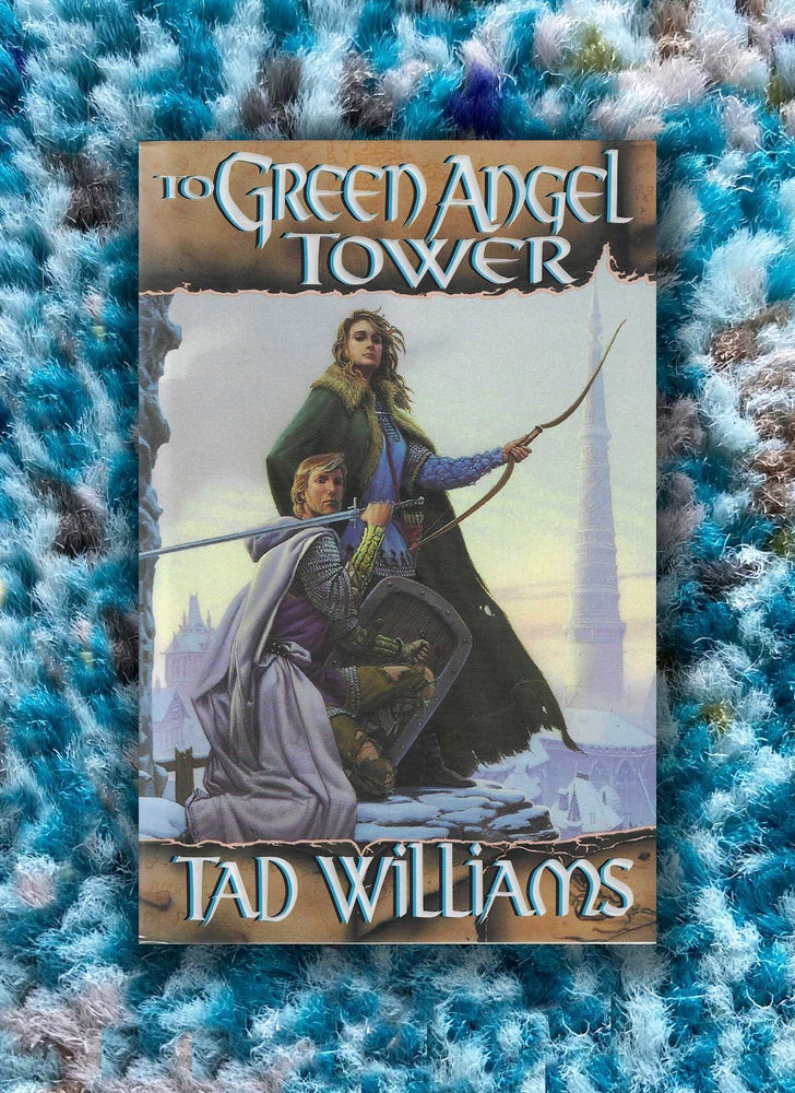 Item #1082 To Green Angel Tower. Tad Williams.
