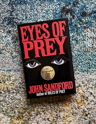 Item #1153 Eyes of Prey. John Sandford