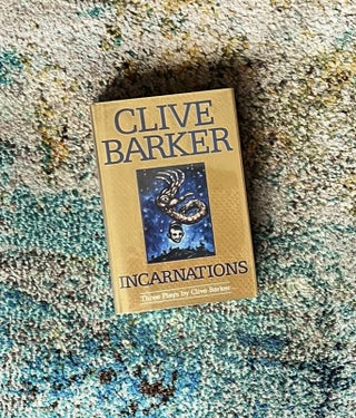 Item #1154 Incarnations. Clive Barker