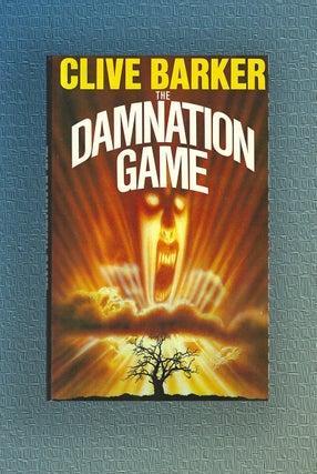 Item #1155 The Damnation Game. Clive Barker