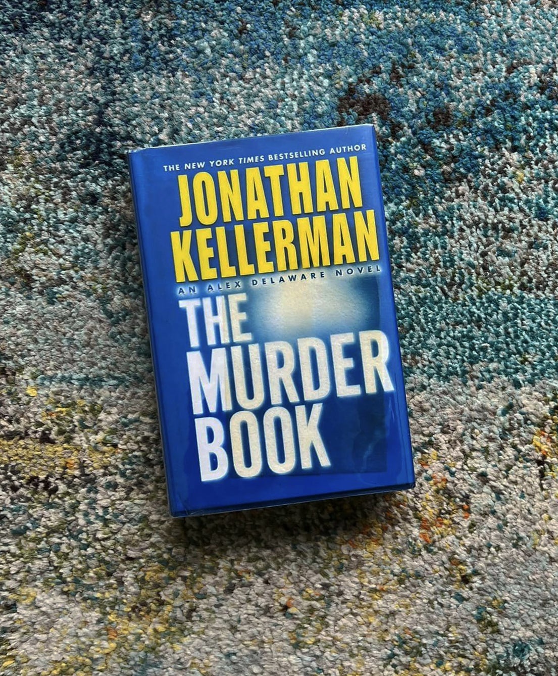 The Murder Book | Jonathan Kellerman | First edition, first printing