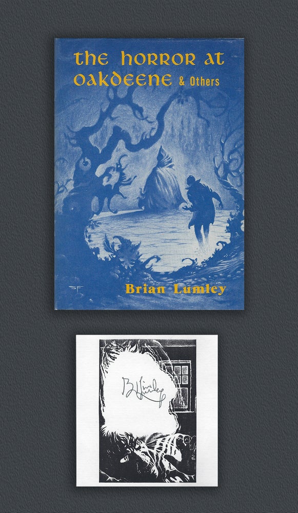 Item #12 The Horror at Oakdeen and Others. Brian Lumley.