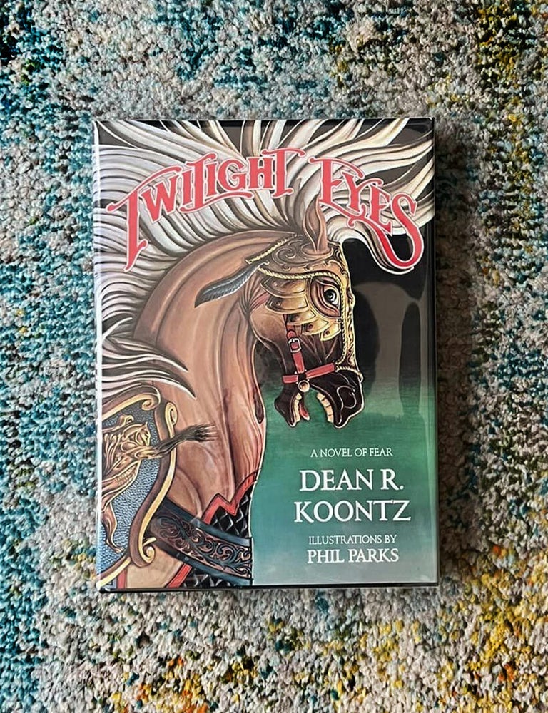 Item #1257 Twilight Eyes. Dean R. Koontz.