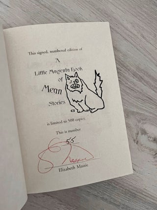 A Little Magenta Book of Mean Stories
