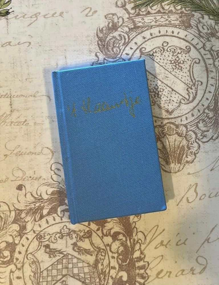 Item #1298 't Haantje