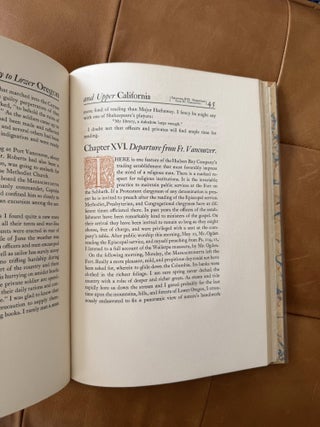 A Journey to Lower Oregon & Upper California, 1848-49