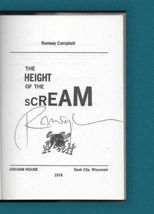 The Height of the Scream. Ramsey Campbell.