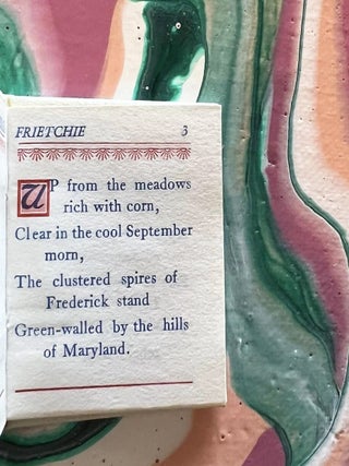 Barbara Frietchie
