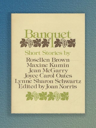 Item #300 Banquet. Short, Joan Norris