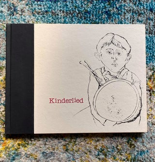 Item #358 Kinderlied - Poems & Etchings. Gunter Grass
