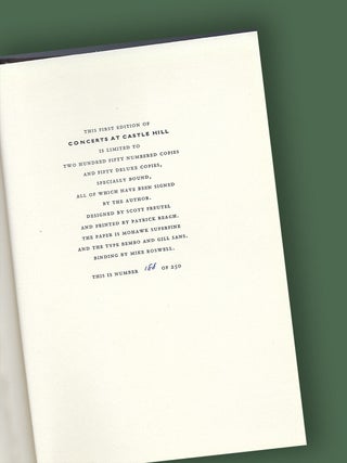 Concerts at Castle Hill - John Updike's Middle Initial Reviews Local Music in Ispwich, Massachussetts from 1961-1965.