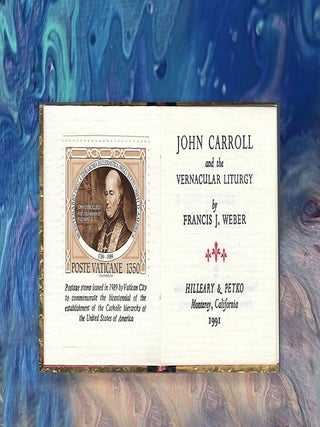 John Carroll and the Vernacular Liturgy