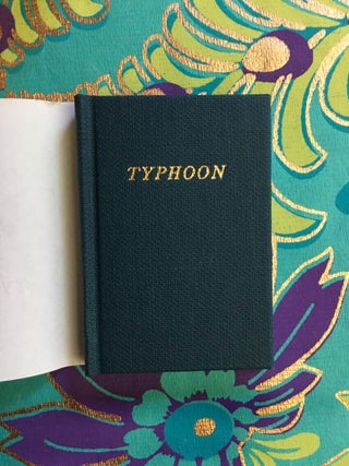 Typhoon- Adapted from a Novel by Joseph Conrad