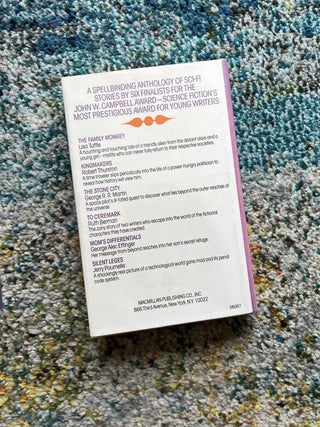New Voices in Science Fiction