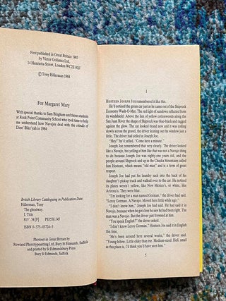The Ghostway - A Jim Chee Novel