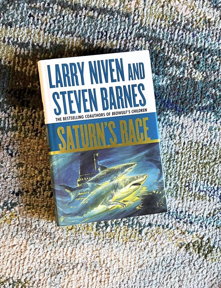 Item #900 Saturn's Race. Steven Barnes Larry Niven.