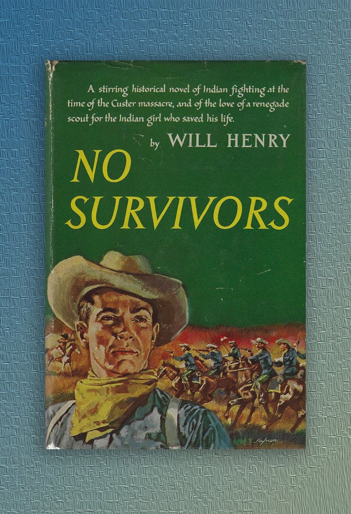 Item #983 No Survivors. Will Henry.